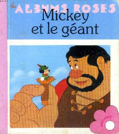 Mickey et le gant Collection les albums roses