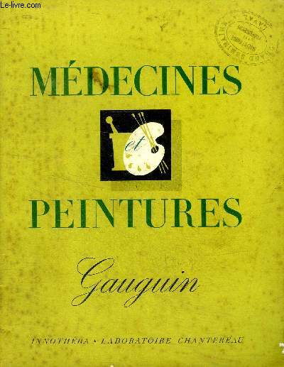 Mdecines Peintures Gauguin N63