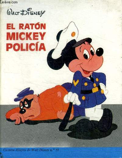 El raton Mickey policia