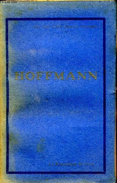 Hoffman et les conteurs allemands de l'poque romantique Collection 