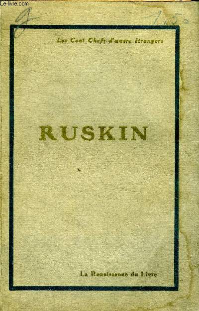 John Ruskin Collection 