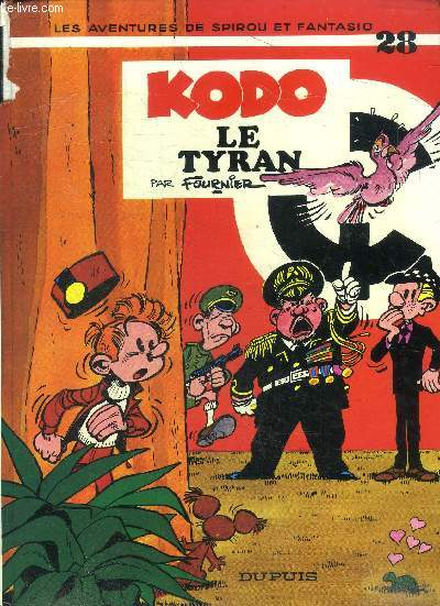 Kodo le tyran Collection les aventures de Spirou et Fantasio