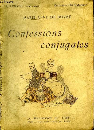 Confessions conjugales
