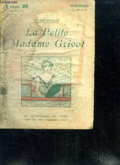 La petite Madame Grivot Collection In Extenso N167