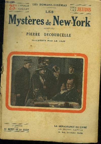 Les Mystres de New-York - 15e pisode : Le secret de la bague (Collection : 