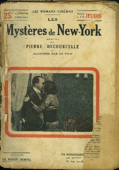 Les Mystres de New-York 10e pisode : Le baiser mortel (Collection : 