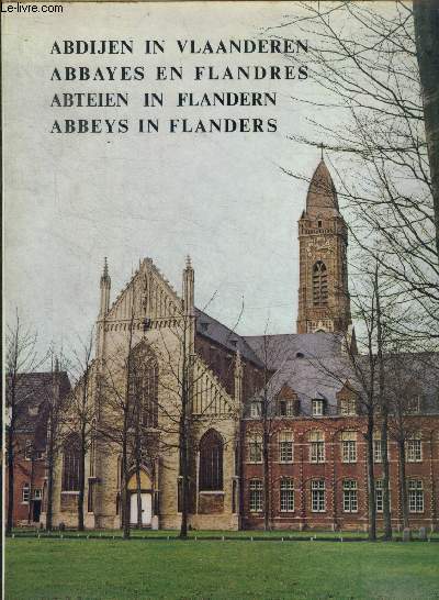 Abbayes en Flandres Collection Flandria Illustrata Vol. 8