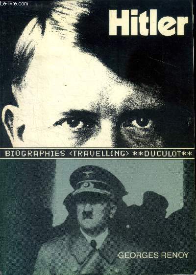 Hitler Biographies travelling
