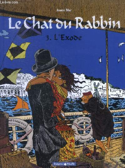 Le Chat du Rabbin - tome 3 L'Exode