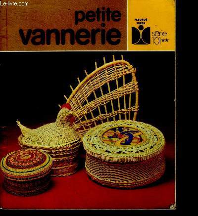 Petite vannerie - serie 101 - store, canard vide poche, plateau a fromage, panier, verre gaine, corbeille, ...