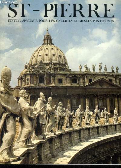 St pierre - edition speciale pour les galeries et musees pontificaux