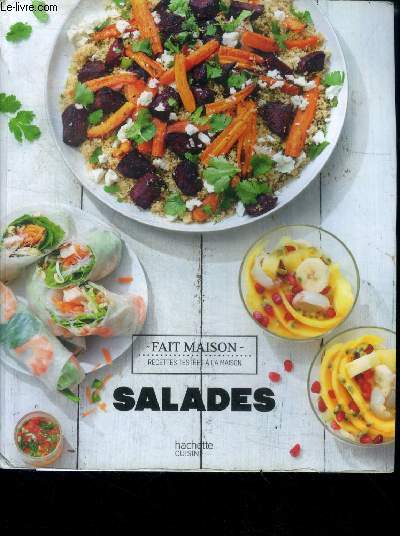 Salades - collection fait maison, recettes testees a la maison