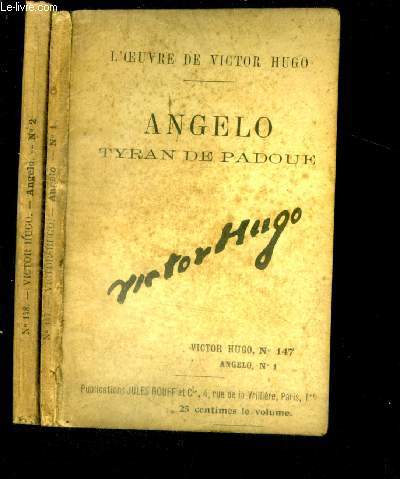 Angelo Tyran de Padoue - lot de 2 fascicules : complet