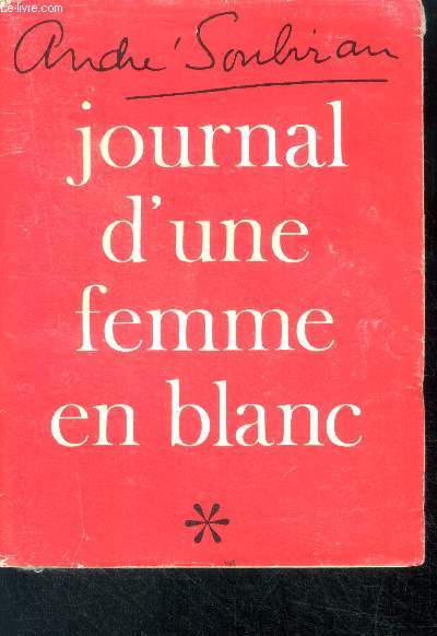 Journal d'une femme en blanc - 1 - roman