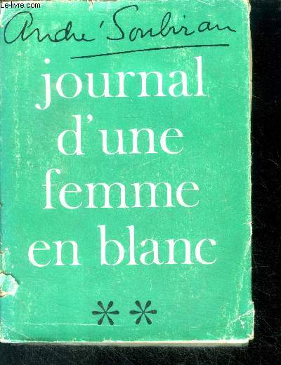 Journal d'une femme blanc Tome II - roman
