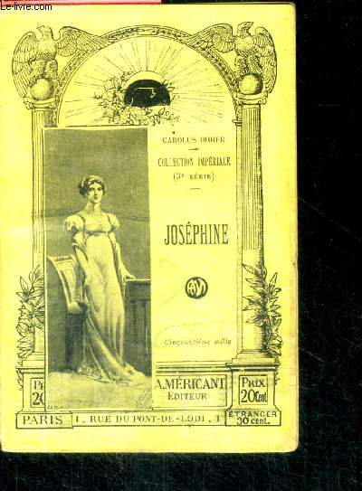 Jospehine - collection imperiale (3e serie)