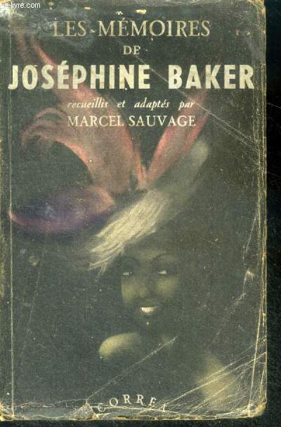 Les memoires de Josephine Baker