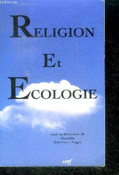 Religion et ecologie - sciences humaines et religions