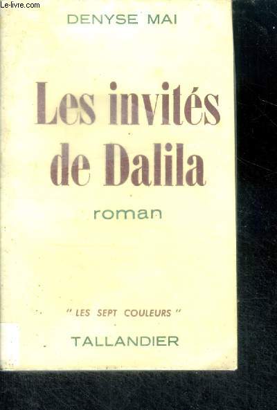 LES INVITES DE DALILA