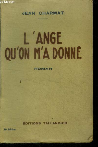 L'ANGE QU'ON M'A DONNE - 23E EDITION