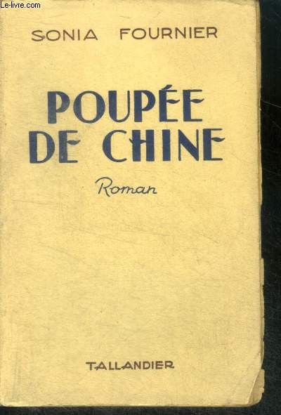 POUPEE DE CHINE - roman