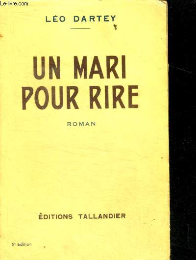 UN MARI POUR RIRE - 5e edition