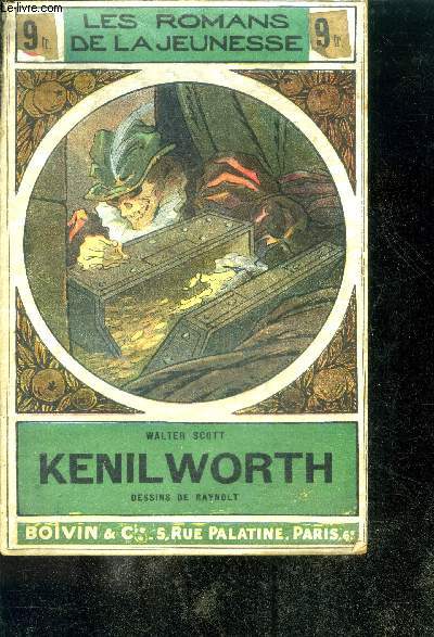 KENILWORTH - Les romans de la Jeunesse N29