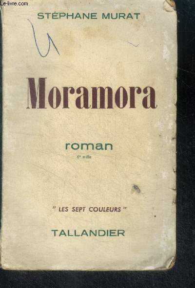 MORAMORA - ROMAN