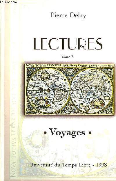 LECTURES Tome II : VOYAGES