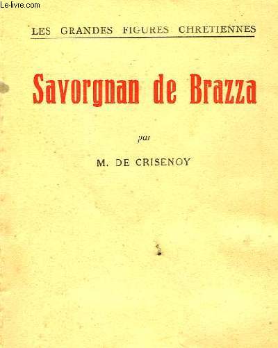 SAVORGNAN DE BRAZA