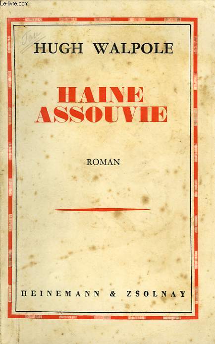 HAINE ASSOUVIE