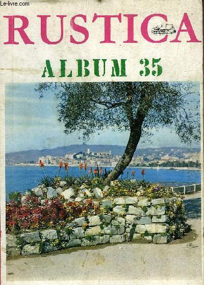 RUSTICA, ALBUM 35, N 18  35, MAI-AOUT 1965