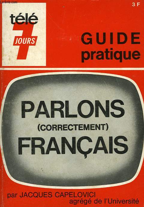 PARLONS FRANCAIS