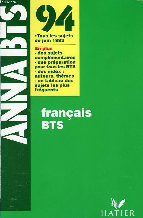 ANNABTS, 94, FRANCAIS BTS