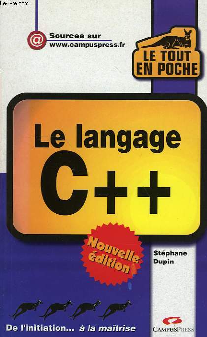 LE LANGAGE C++