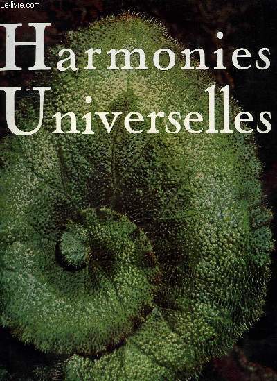 HARMONIES UNIVERSELLES, TOME II