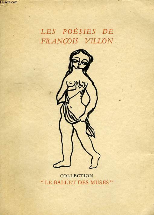 LES POESIES DE FRANCOIS VILLON, PARISIEN