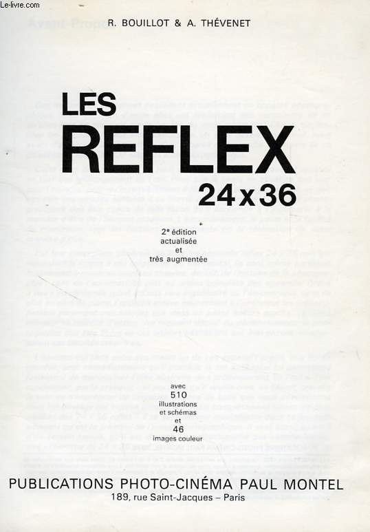 LES REFLEX 24 X 36