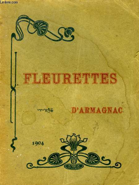 FLEURETTES D'ARMAGNAC