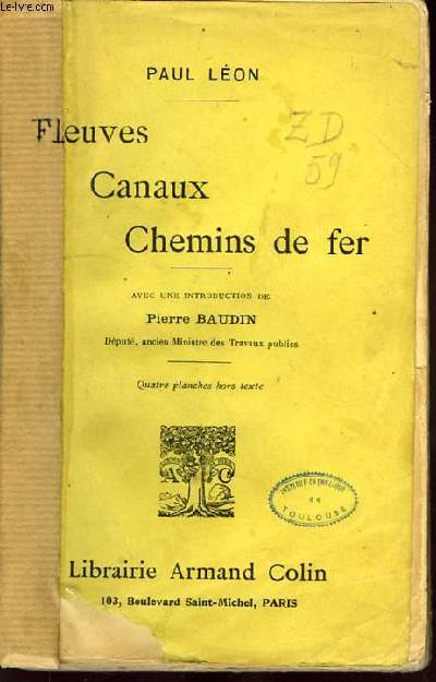 FLEUVES CANAUX CHEMINS DE FER