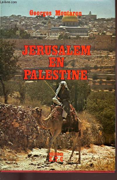 JERUSALEM EN PALESTINE.