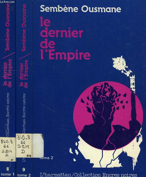 LE DERNIER DE L'EMPIRE, TOME 1, TOME 2