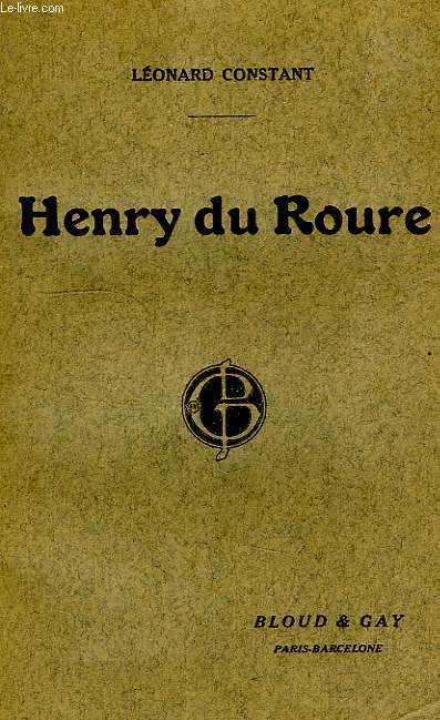 HENRY DU ROURE