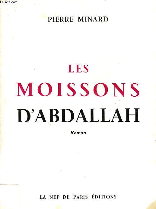 LES MOISSONS D'ABDALLAH