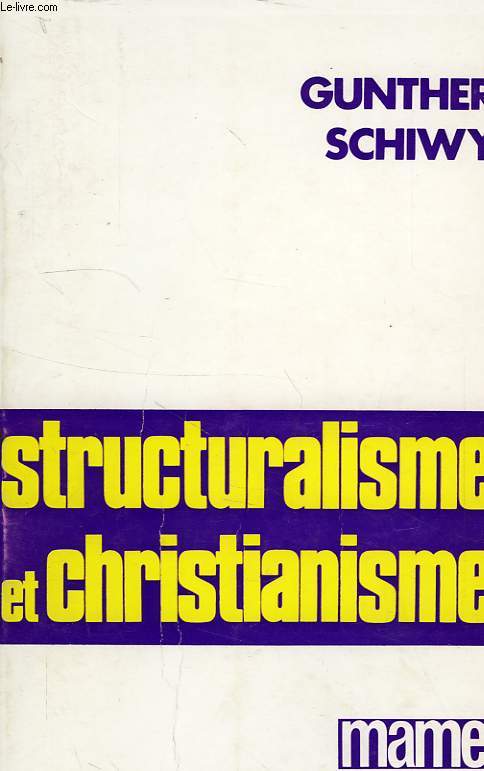 STRUCTURALISME ET CHRISTIANISME