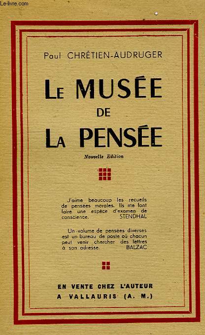 LE MUSEE DE LA PENSEE