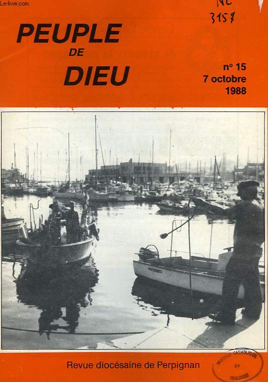 PEUPLE DE DIEU, REVUE DIOCESAINE DE PERPIGNAN, DE 1988 A 1998