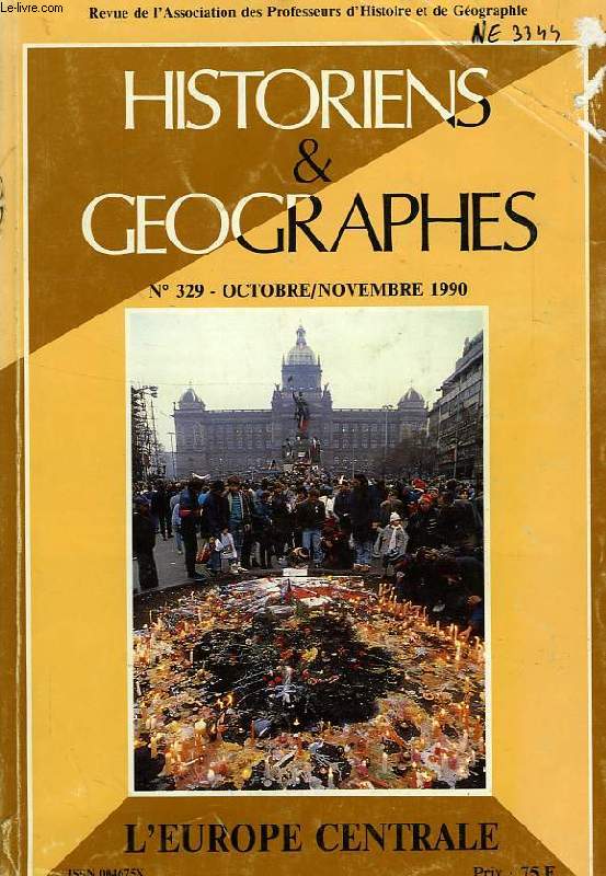 HISTORIENS ET GEOGRAPHES, N 329, OCT.-NOV. 1990