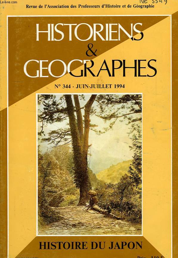 HISTORIENS ET GEOGRAPHES, N 344, JUIN-JUILLET 1994