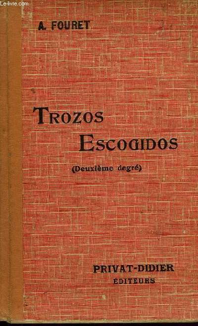 TROZOS ESCOGIDOS (2e DEGRE), ANNOTES ET COMMENTES